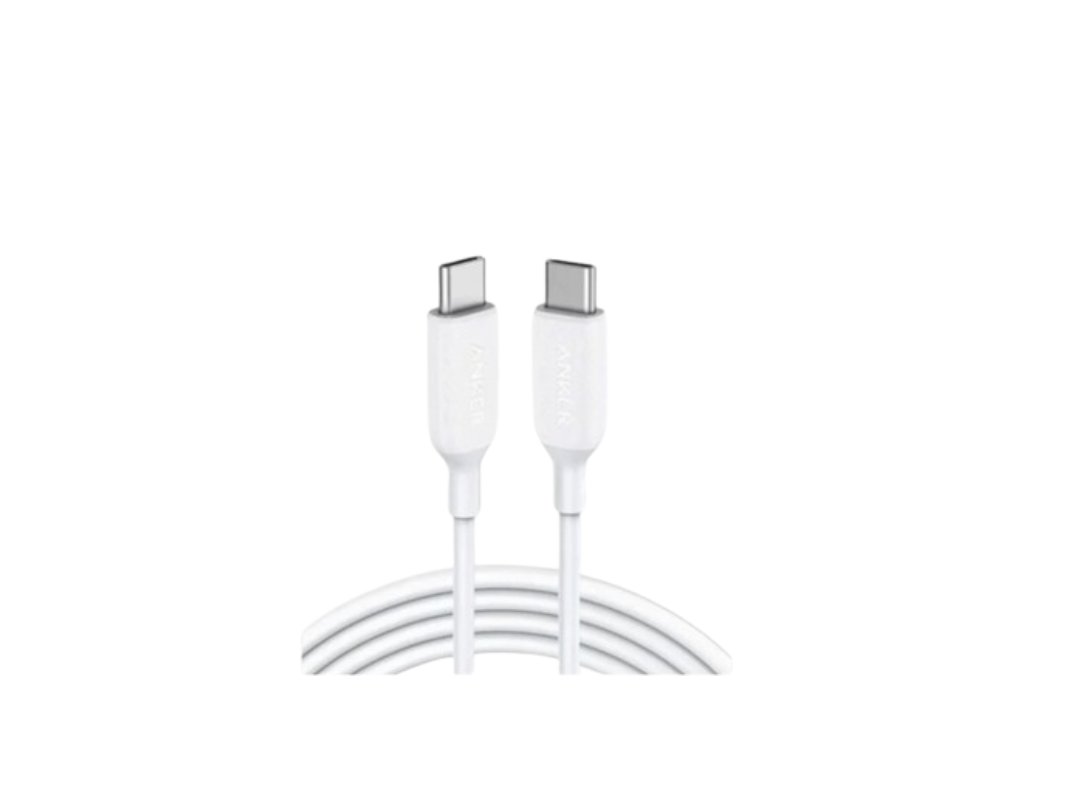 Buy Aukey USB-C to USB-C Braided Nylon Cable 0.9m - White in Qatar Buy Aukey USB-C to USB-C Braided Nylon Cable 0.9m - White in Qatar